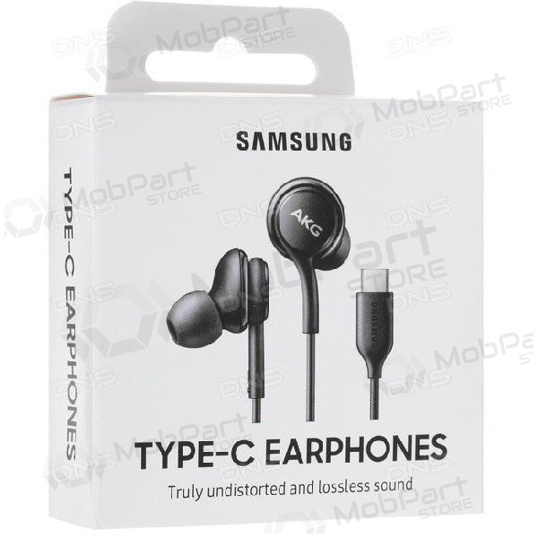 Handsfree Samsung AKG (EO-IC100) Type-C (černá)