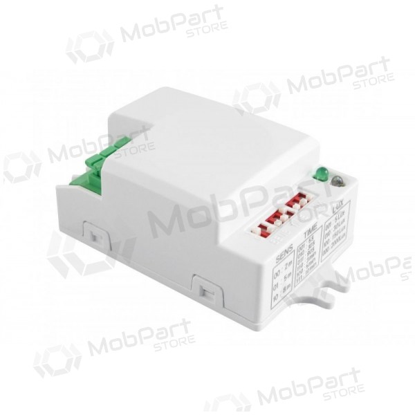 Mikrobanginis judesio jutiklis GTV AE-SRC812-MIN (500W, 360°, bílý, IP20)