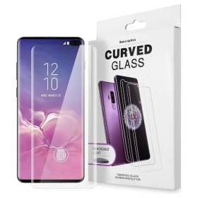 Samsung Galaxy S20 Plus ochranné sklo - Nano Optics 5D UV Glue
