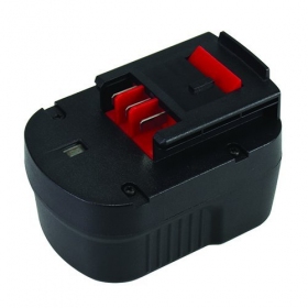 Baterie Black+Decker A1712 pro 12V nářadí 2Ah Ni-MH (náhradní)