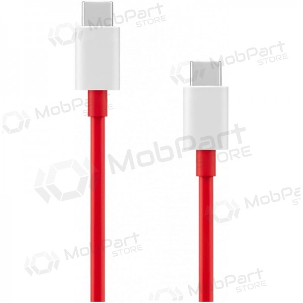 Telefonní nabíječka OnePlus SuperVOOC 120 W USB-C + USB-A GaN PD QC PPS bílá.