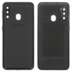 Zadní obal Samsung Galaxy A20e (2019) (černý) (originální)