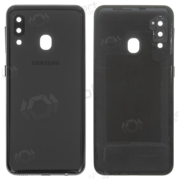Samsung A202 Galaxy A20e 2019 zadní kryt baterie (černá) (service pack) (originál)