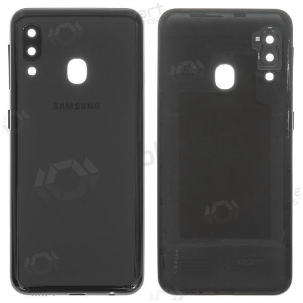 Zadní obal Samsung Galaxy A20e (2019) (černý) (originální)