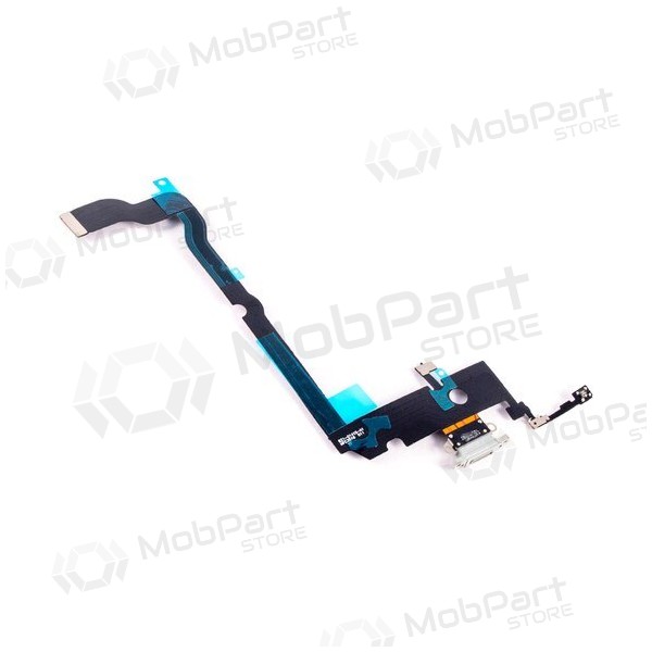 Apple iPhone XS Max dobíjecího konektor (stříbrný)