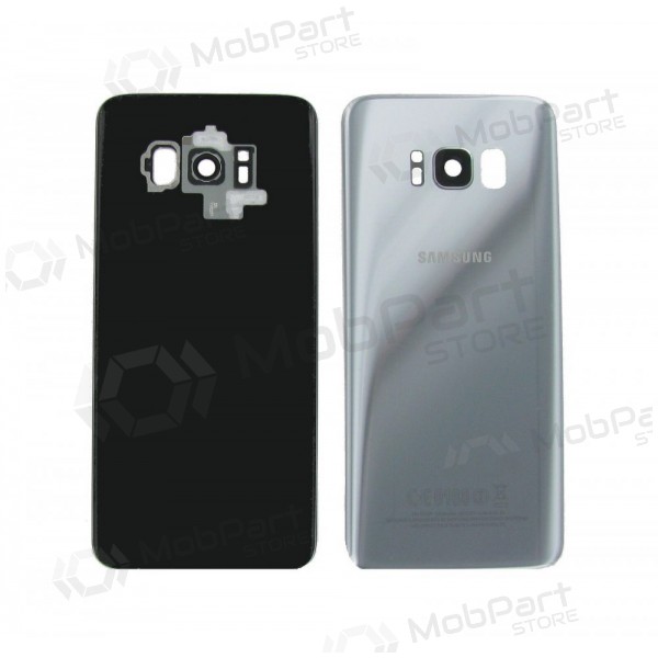 Samsung G955F Galaxy S8 Plus zadní kryt baterie stříbrný (Arctic Silver) (service pack) (originál)
