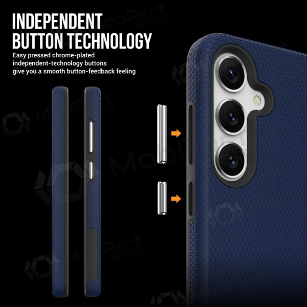 Samsung Galaxy A26 pouzdro „Perfectionists“ (tmavě modrá)