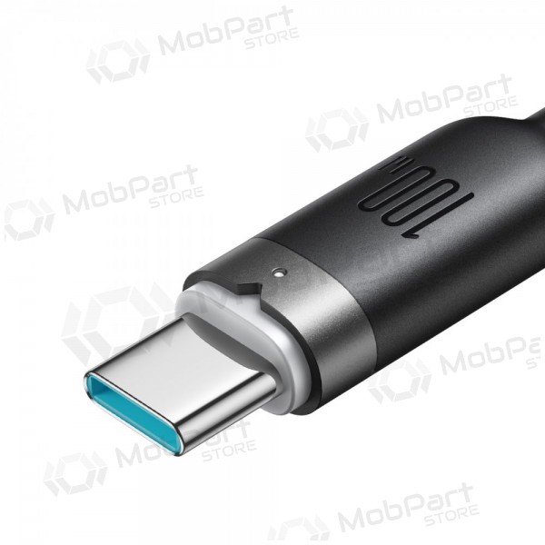 USB-C kabel Joyroom S-A63 USB-C na USB-C 1.2 m 100 W černý