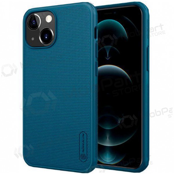 Obal Apple iPhone 14 Pro „Nillkin Frosted Shield“ (modrý)