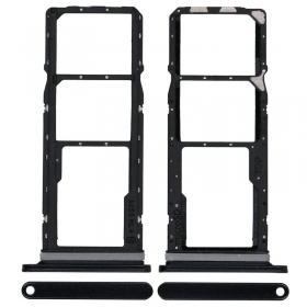 Samsung Galaxy A05S 2023 SIM držák karty (černá) (originál)