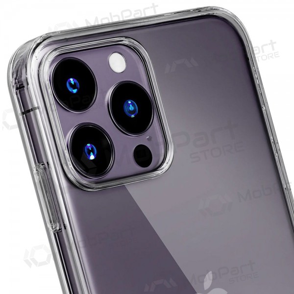 Obal Apple iPhone 15 Plus - 3MK Clear Case 1,2mm (průhledný)