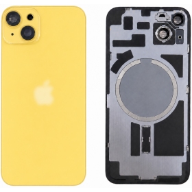 Apple iPhone 14 zadní kryt (žlutý) (Premium)