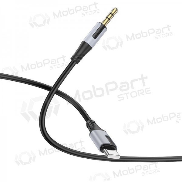Audio kabel Borofone BL19 USB-C na 3.5 mm černý