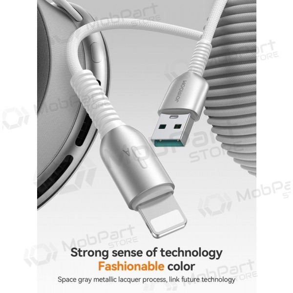 USB kabel Joyroom S-A51 USB-A to Lightning 3A 1.2m šedá
