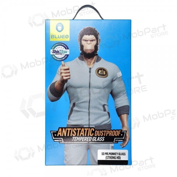 Samsung Galaxy S25 Ultra ochranné sklo - 5D Mr. Monkey Glass (Strong Lite)