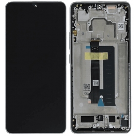 Xiaomi Poco X6 Pro 5G displej (šedá) (s rámem) (originál)