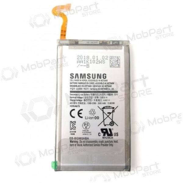 Samsung G965F Galaxy S9 Plus baterie / akumulátor (3500mAh) (použitý grade B, originál)