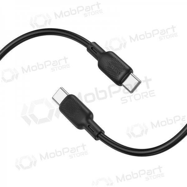 USB kabel Borofone BX113 60W USB-C to USB-C 2.0m černá