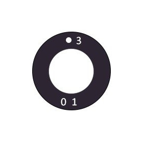 Samsung Galaxy A13, A23, A33, A53 sklo kamery (Macro lens) (originál)