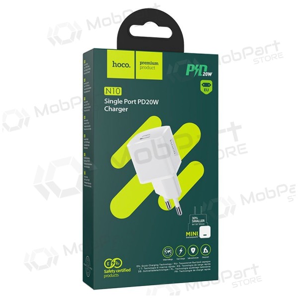 Nabíječka Hoco N10 PD20W (bílá)