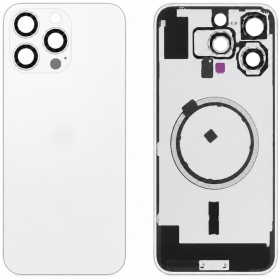 Apple iPhone 16 Pro Max zadní kryt (bílý) (Premium)