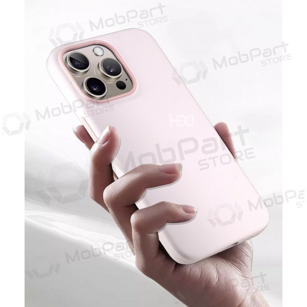 Pouzdro / kryt HDD Silicone MagSafe Case Apple iPhone 17 Pro Max růžový