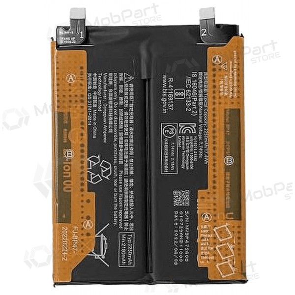 Baterie Xiaomi Redmi Note 11 Pro+ 5G, akumulátor (BP47) (originální)