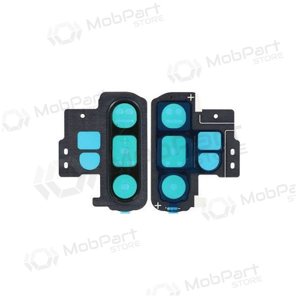 Samsung Galaxy Note 10+ sklo kamery (černá)