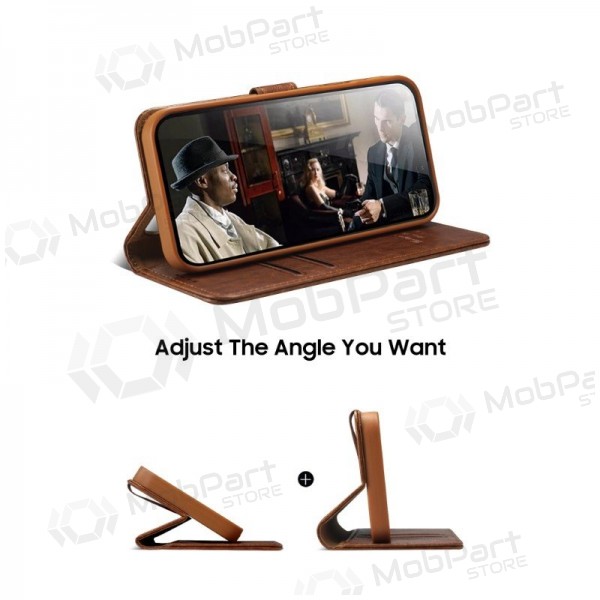 Pouzdro / kryt HDD Clasp Wallet Case Samsung A525 A52 4G/A526 A52 5G/A528 A52s 5G červené