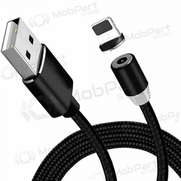 USB kabel Magnetic Lightning 1.0m (bílý)