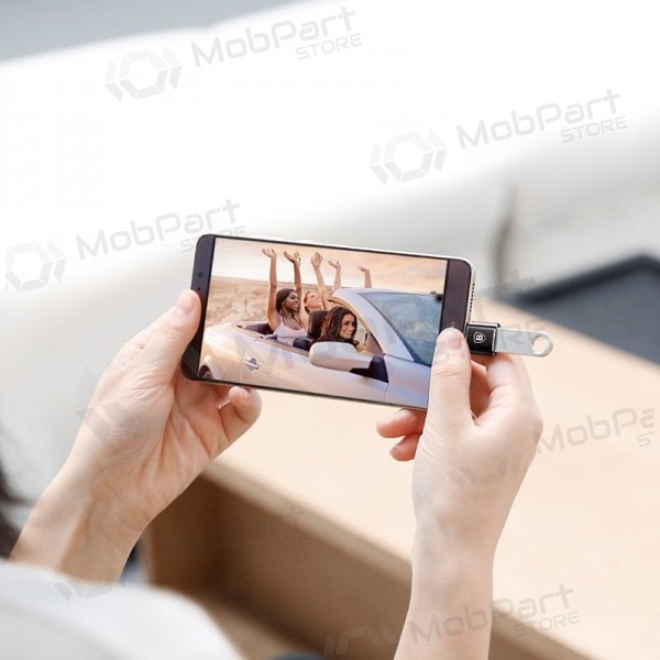 USB-C adaptér Baseus CATOTG-01 USB-A na USB-C OTG černý
