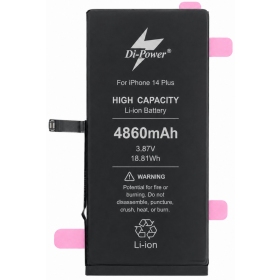 Baterie Apple iPhone 14 Plus, akumulátor Di-Power 4860 mAh (zvýšená kapacita)