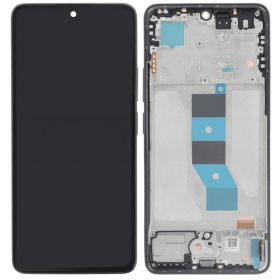 Displej Xiaomi Redmi Note 14 5G (černý) (s rámečkem) (OLED)