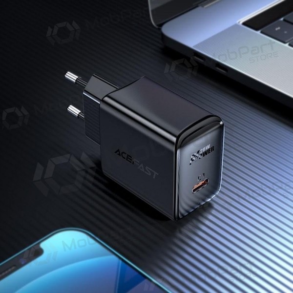 Nabíječka buitinis Acefast A1 PD20W USB-C černá