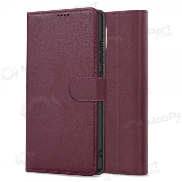 Samsung Galaxy S26 Ultra obal - Fancy Wallet (bordo)