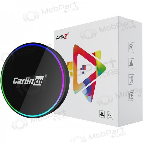 CarPlay adaptér Carlinkit HD2CP Pro bezdrátový Android Auto černý