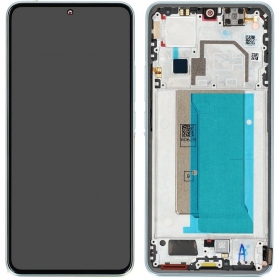 Xiaomi 13T, 13T Pro displej (zelená) (s rámem) (originál)