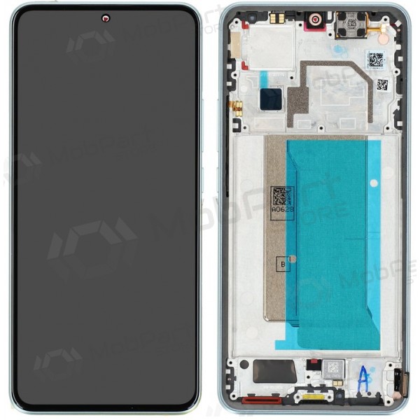 Xiaomi 13T, 13T Pro displej (zelená) (s rámem) (originál)