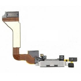 Apple iPhone 4 dobíjecího konektor (černá) (použitý, originál)