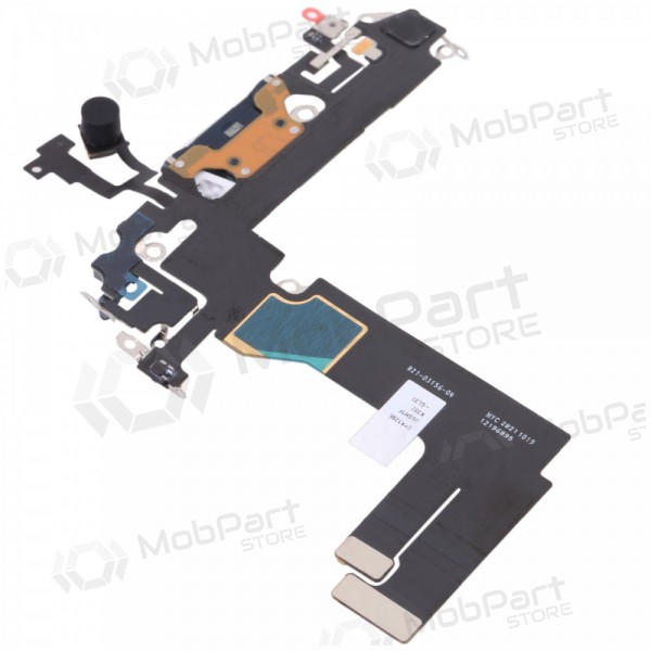 Konektor nabíjecího portu a mikrofonu pro Apple iPhone 13 mini (černý)