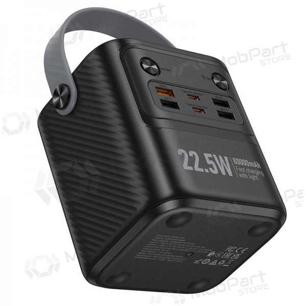 Powerbanka Hoco J152 22.5W+PD20W 80000mAh černá