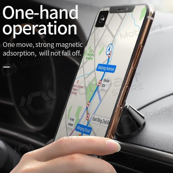 Držák telefonu do auta HOCO CA46 (dashboard mounting, magnetic fixing, black)