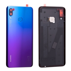 Huawei Nova 3 zadní kryt baterie nachový (Iris Purple) (použitý grade C, originál)