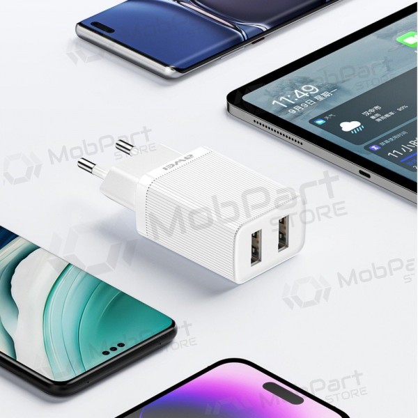 Nabíječka Awei C15-EU 2xUSB-A 10W bílý