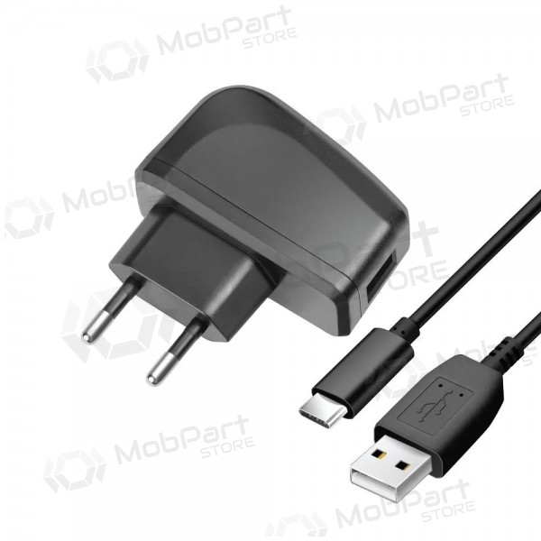 Telefonní nabíječka Blue Star TFK-TC-1095B 10 W USB-A s kabelem USB-A na USB-C černá