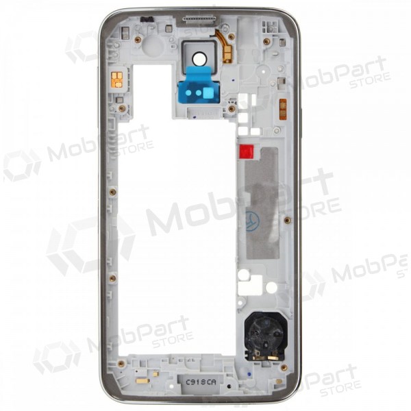 Samsung G900F S5 vnitřní rám (stříbrný)