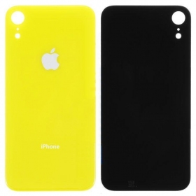 Zadní kryt pro Apple iPhone XR (žlutý)