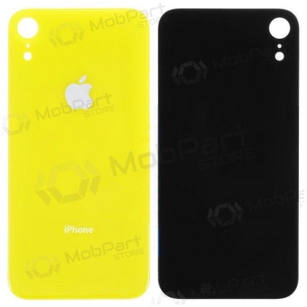 Zadní kryt pro Apple iPhone XR (žlutý)