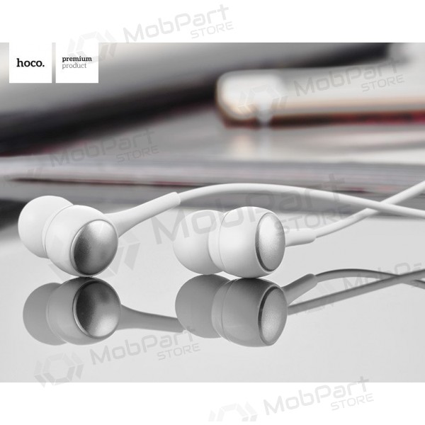 Handsfree HOCO M19 3,5mm (bílý)