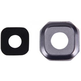 Samsung Galaxy A3 2016, A5 2016, A7 2016 sklo kamery (šedá)